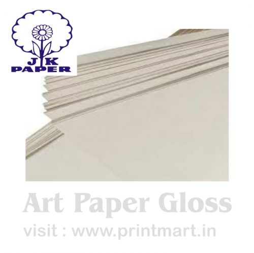 Art Paper Gloss  JK  128 63.5x91.0 White Shine